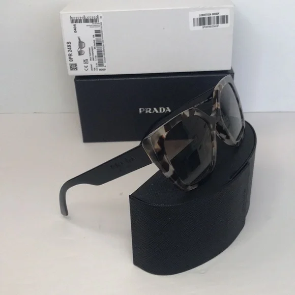 Authentic New PRADA PR 24x Sunglasses SPR 24X Havana